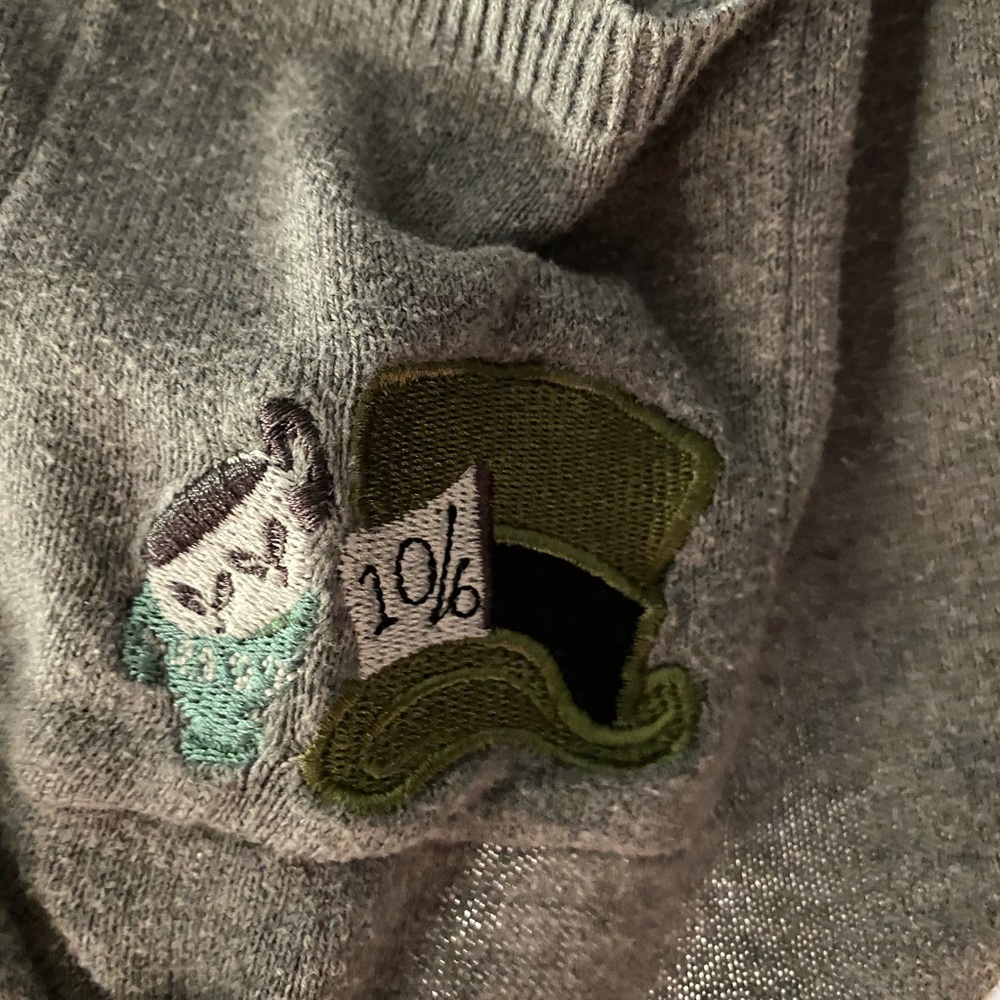 Alice and wonderland cardigan